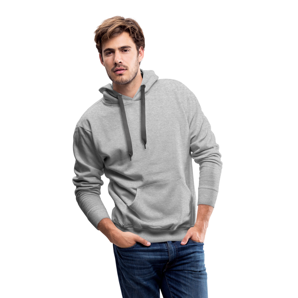 Motorradhoodie - heather grey